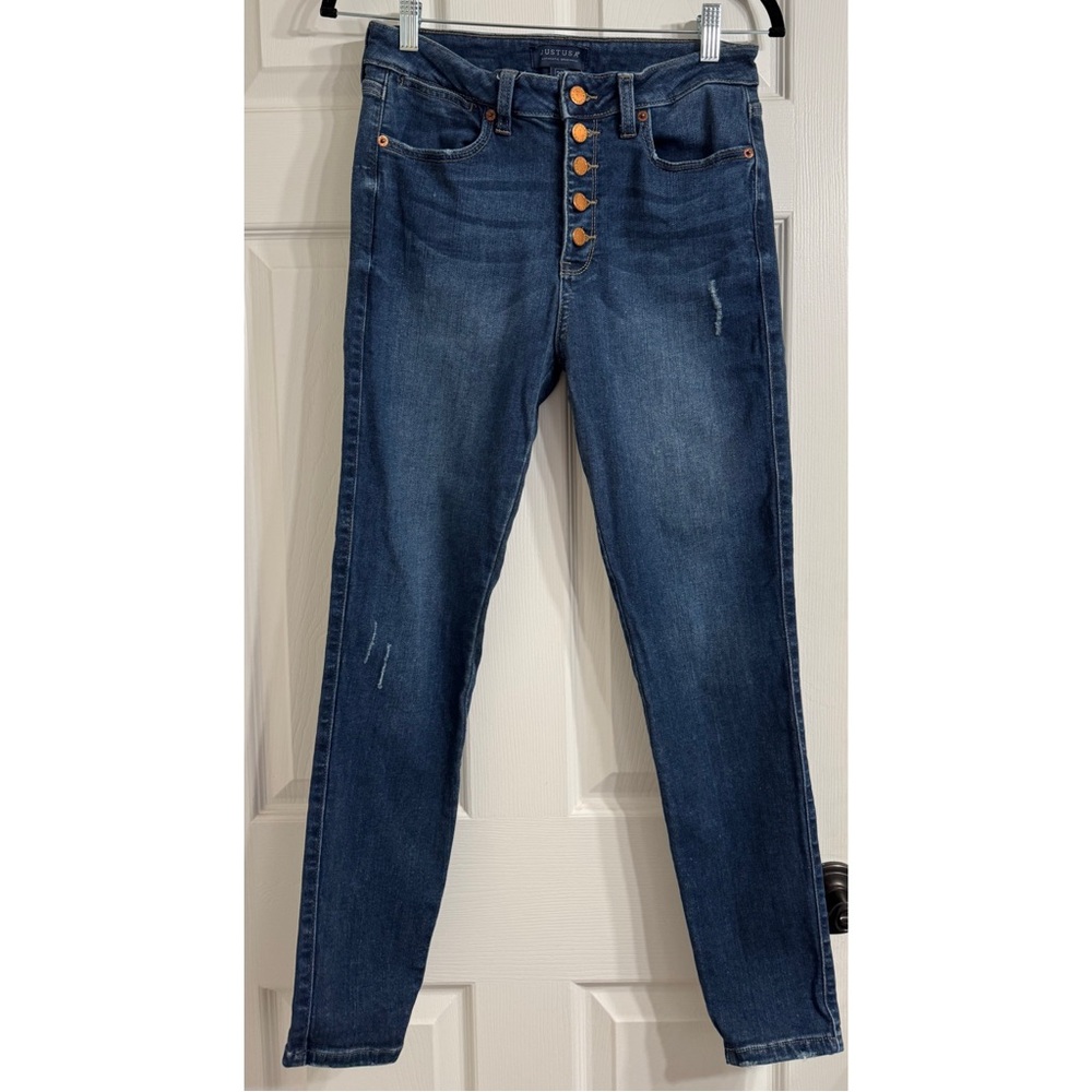 Just USA Skinny Jeans EUC 29